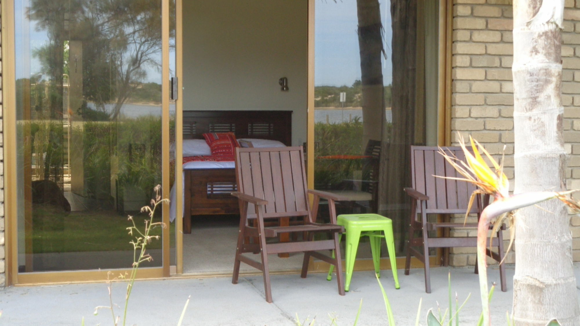 Abel Tasman Waterfront Motel Лейкс-Энтранс Экстерьер фото